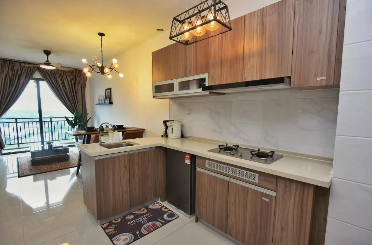 Luxury Homestay W/ Panoramic City View @ Jb 新山 公寓