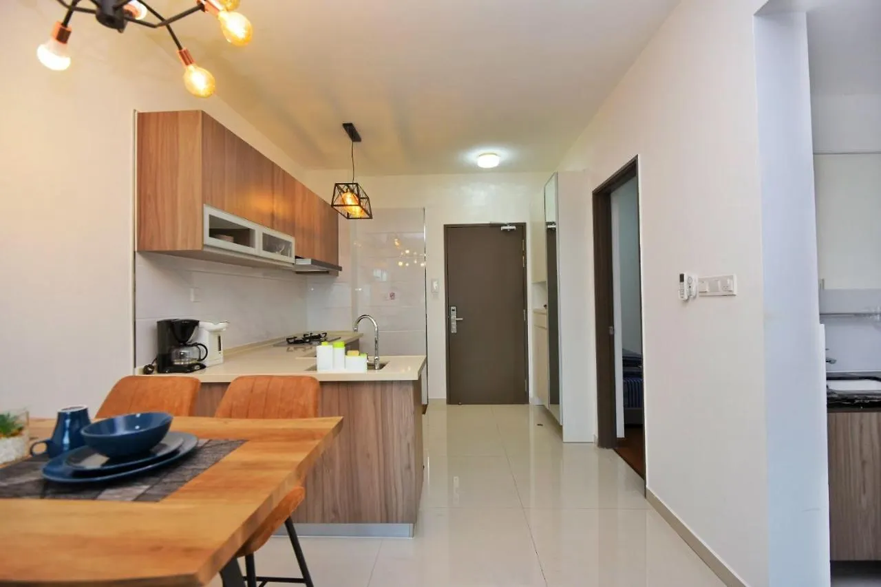 Luxury Homestay W/ Panoramic City View @ Jb 新山