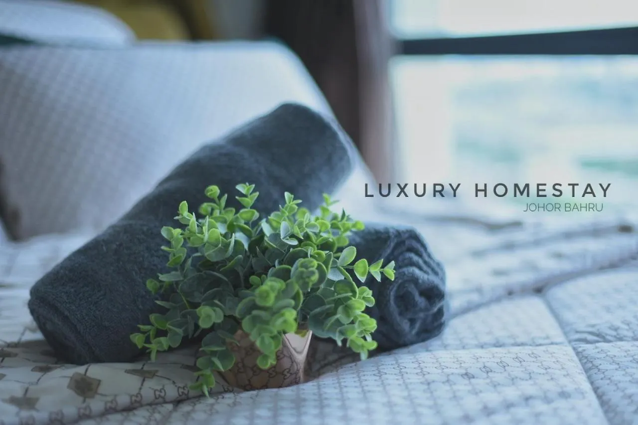 公寓 Luxury Homestay W/ Panoramic City View @ Jb 新山