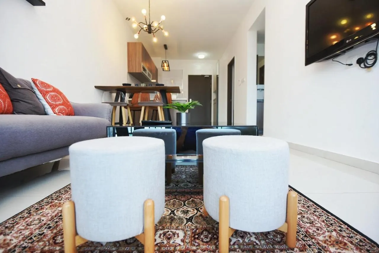 公寓 Luxury Homestay W/ Panoramic City View @ Jb 新山