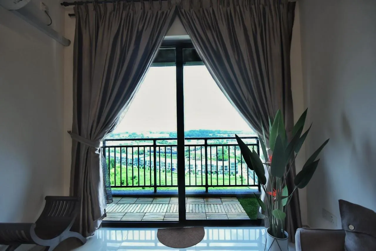 Luxury Homestay W/ Panoramic City View @ Jb Johor Bahru